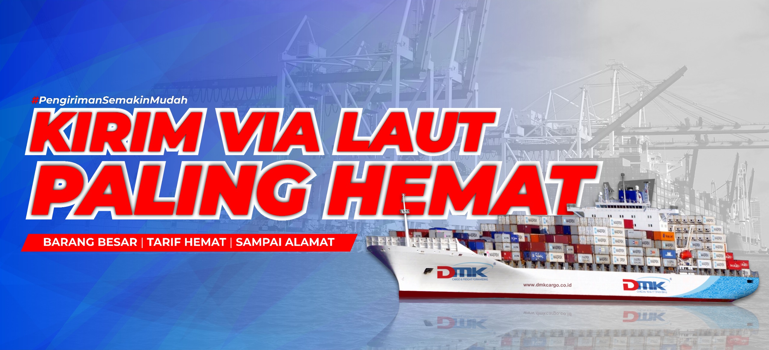 Pengiriman via laut