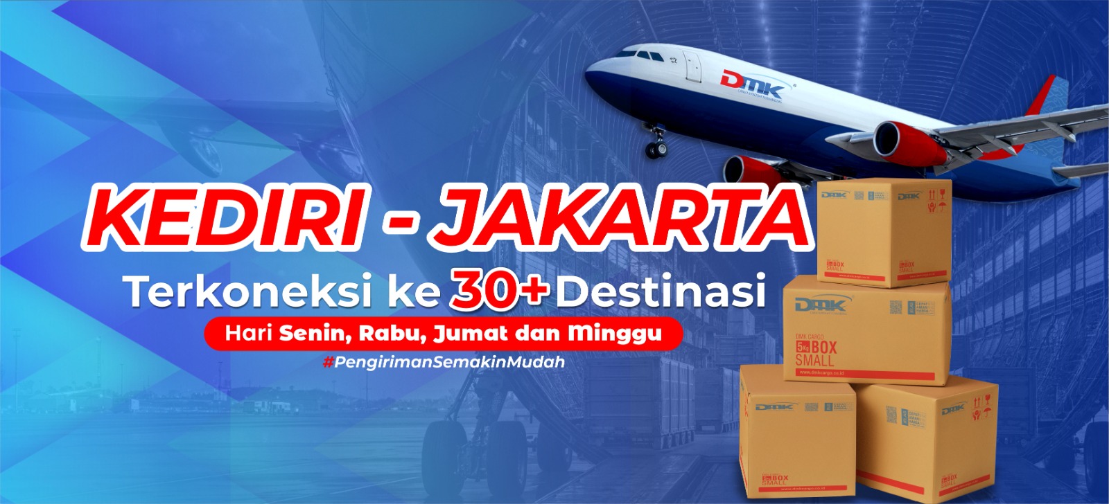 Solusi pengiriman cargo logistik